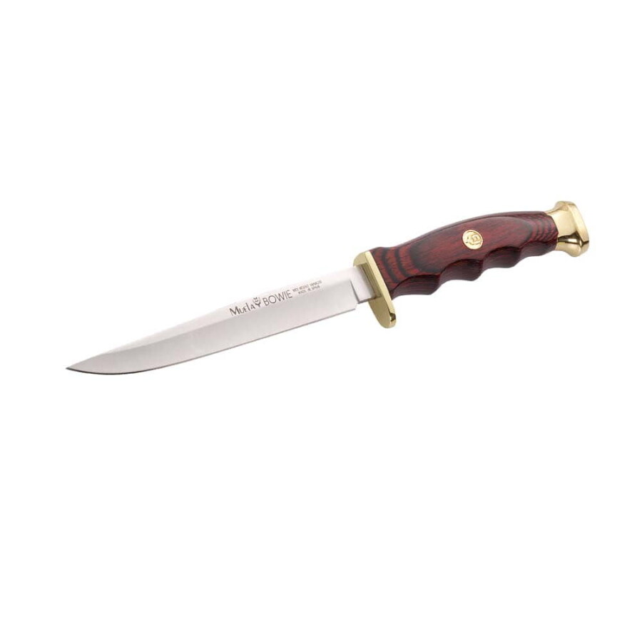 Muela Bowie 14cm Bıçak, Mercan Sap - 1