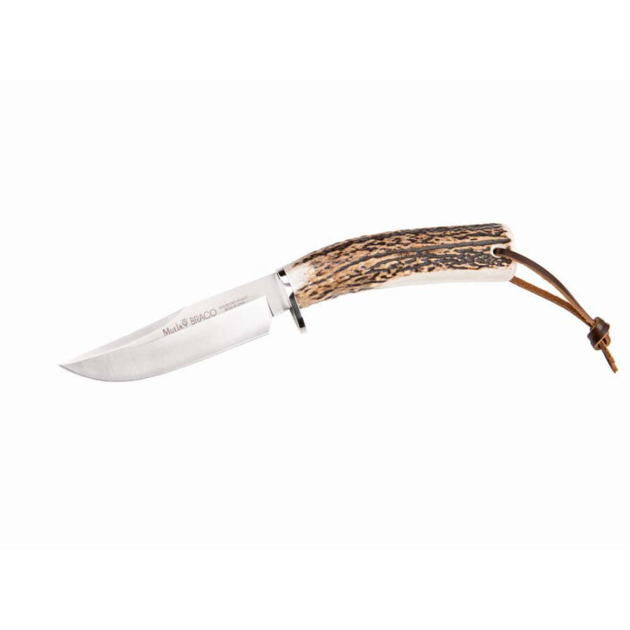 Muela BRACO-11A Geyik Boynuzu Saplı Bıçak - MUELA