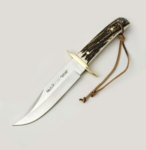 Muela BW-CLASIC-16A Bowie Classic Geyik Boynuzu Saplı Bıçak - MUELA