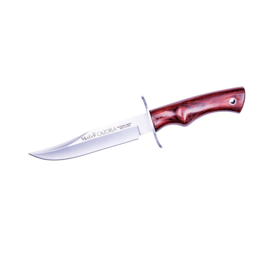 Muela CAZ-16R Rosewood Pakkawood Saplı Cazorla Bıçak - MUELA