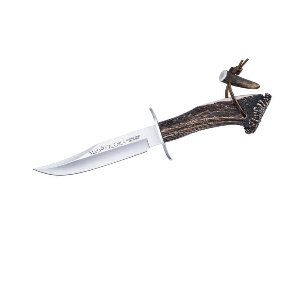 Muela Cazorla 16cm Bıçak, Geyik Boynuzu Sap - 1