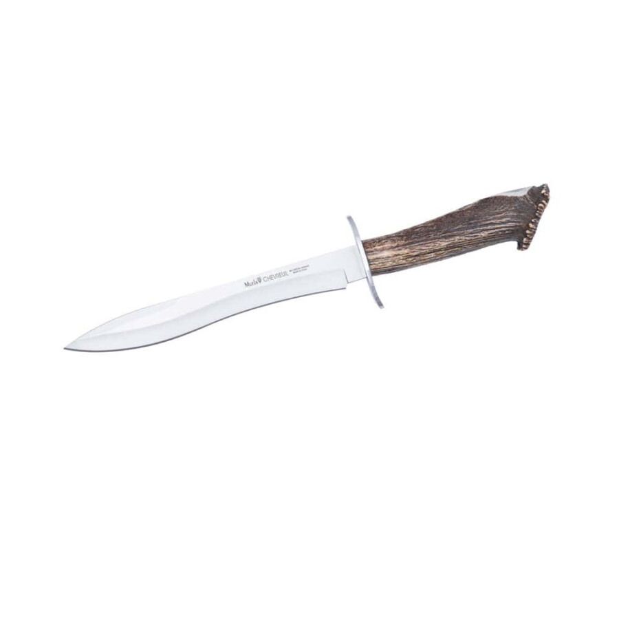 Muela Chevreuil 22cm Bıçak, Geyik Boynuzu Sap - MUELA