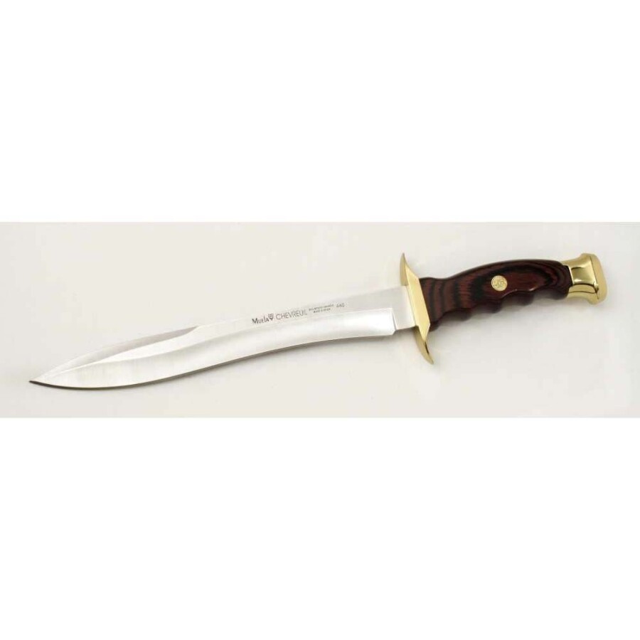 Muela Chevreuil 22cm Bıçak, Mercan Sap - MUELA