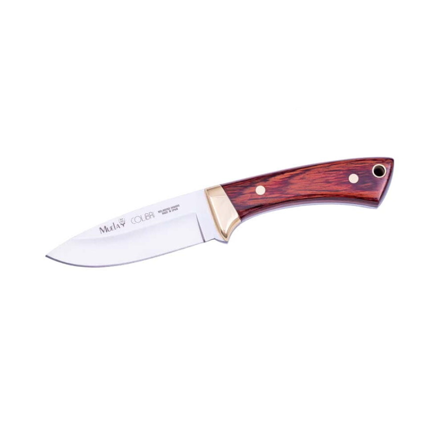 Muela Colibri 7cm Bıçak, Pakkawood Sap - 1