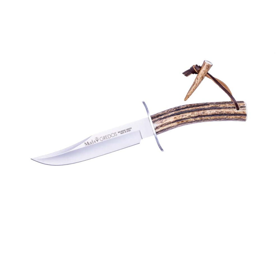 Muela Gredos 16cm Bıçak, Geyik Boynuzu Sap - 1