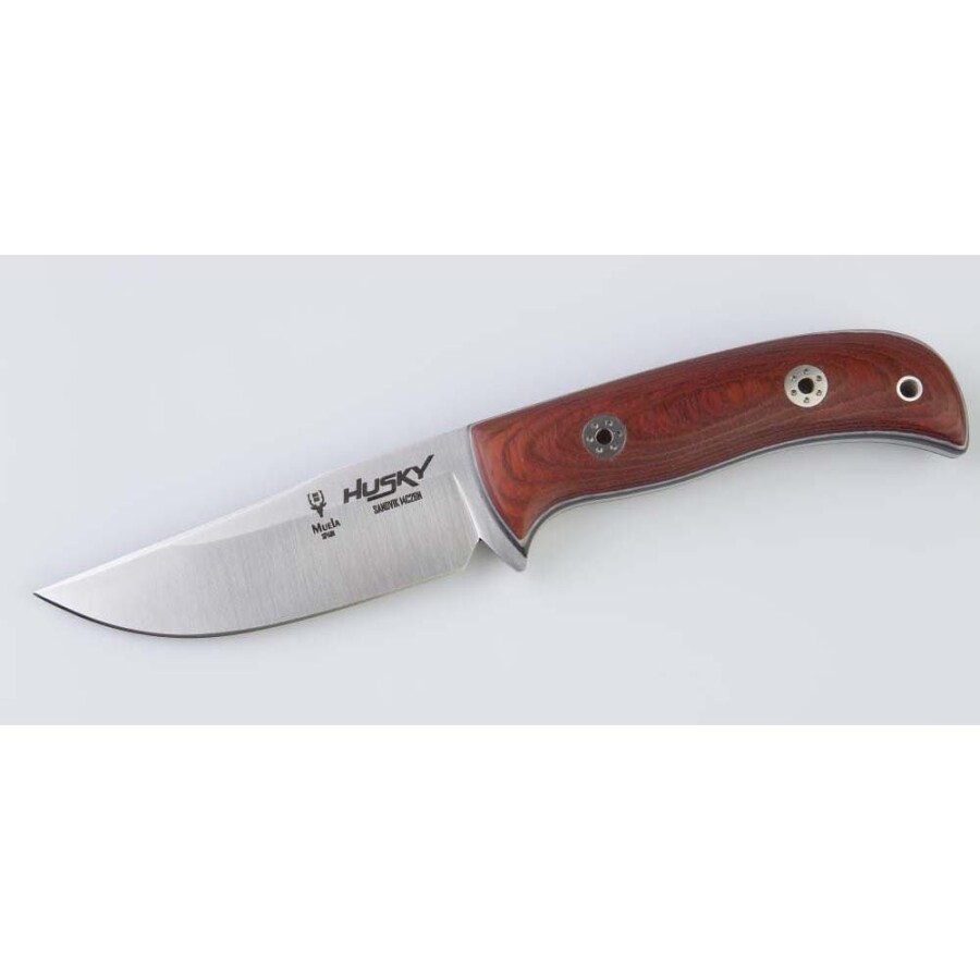 Muela Husky 11cm Bıçak, Gül Ağacı Sap - MUELA