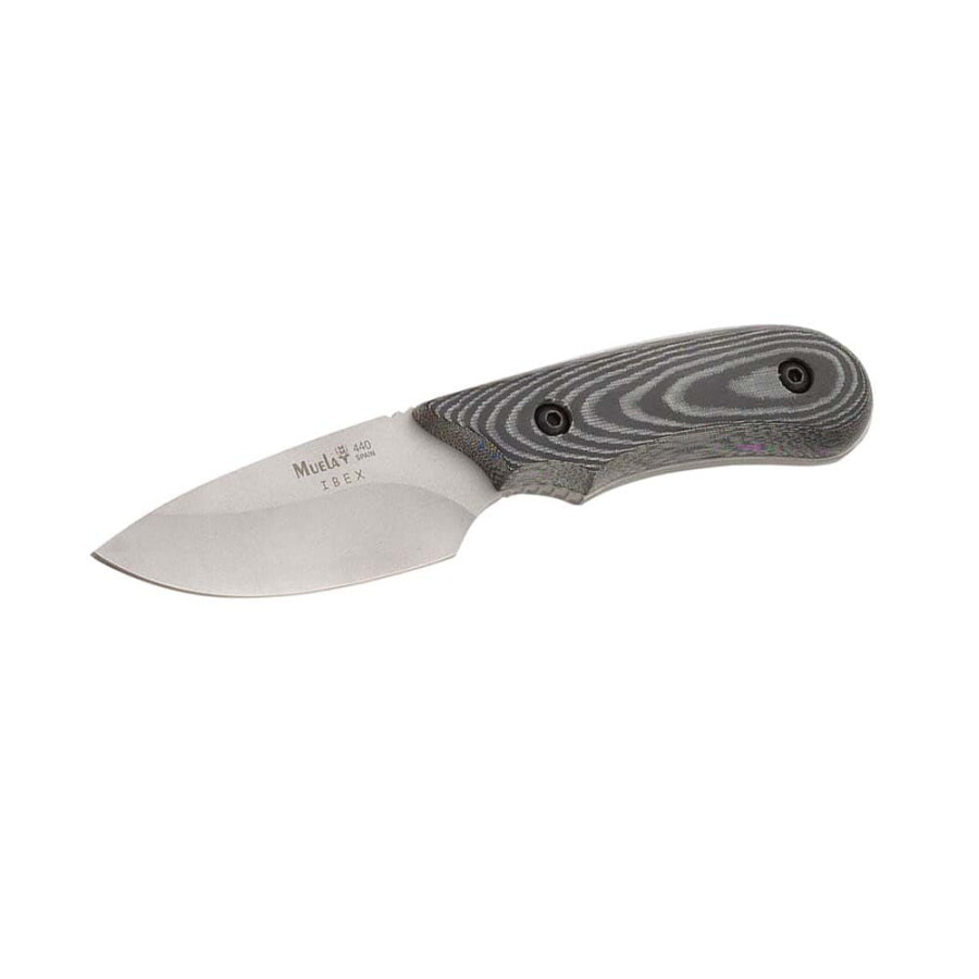 Muela Ibex 8cm Bıçak, Micarta Sap - 1