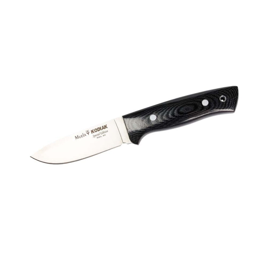 Muela Kodiak 10cm Bıçak, Micarta Sap - MUELA