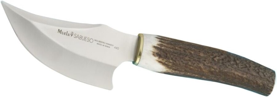 Muela Sabueso 11cm Bıçak, Geyik Boynuzu Sap - MUELA