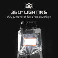 Nebo 1000 Galileo 500 Lümen Şarjlı Masa Feneri ve Powerbank - NEBO (1)