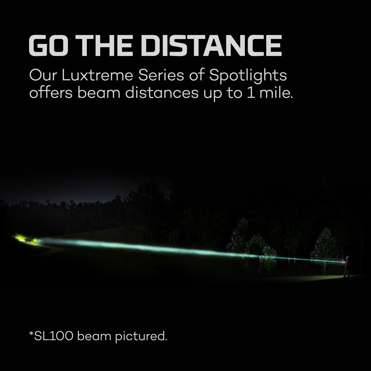 Nebo 1000 Luxtreme SL75 Şarjlı LEP Lazer 1,2km Mesafeli Spot Fener - 3
