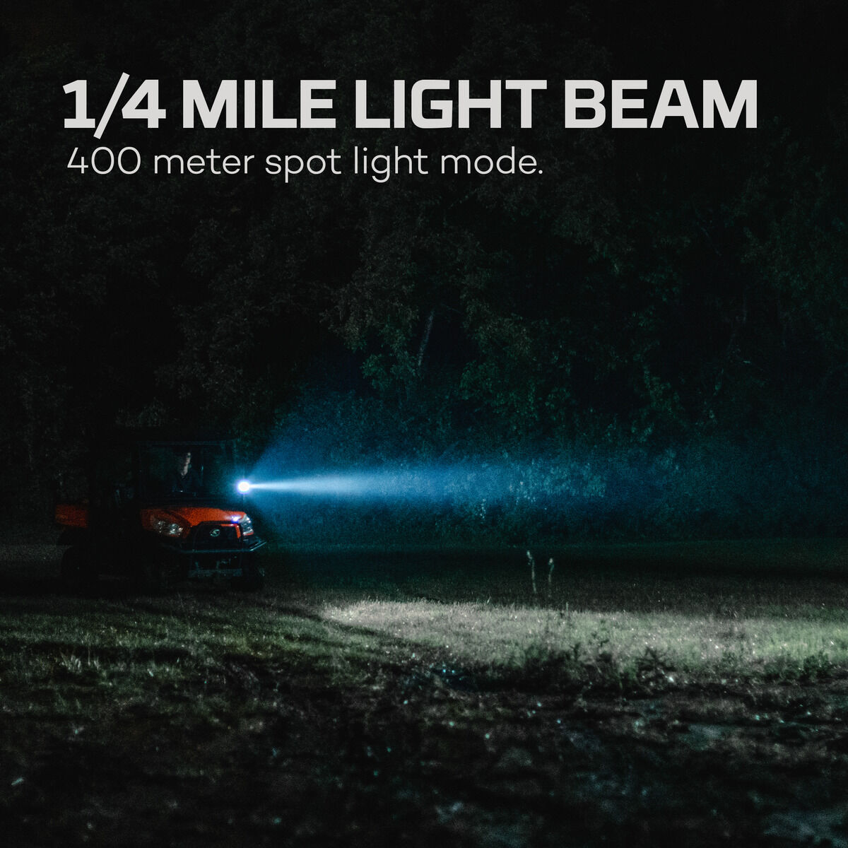 Nebo 1005 Master Serisi SL25 Şarjlı 500 Lümen Spot Işığı - 7