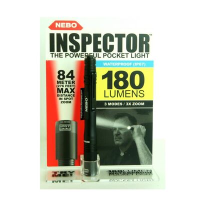 Nebo 6713 Inspector 180 Lümen LED Fener - 1