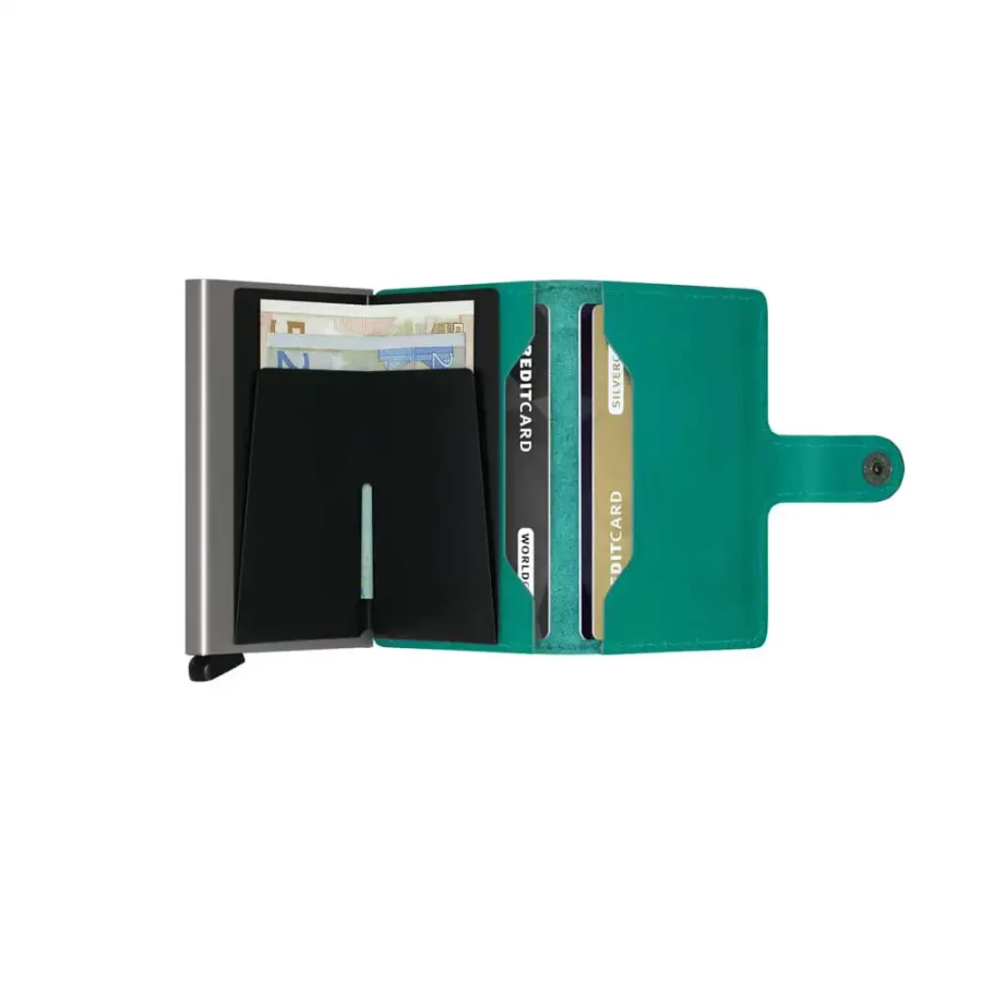 Secrid Miniwallet Original Emerald Cüzdan - 3