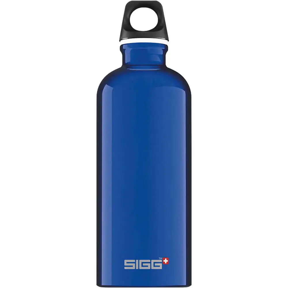 Sigg 7523.30 Traveller Dark Blue 0.6 lt Matara - SIGG SWİTZERLAND