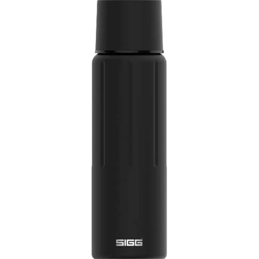 ​​​Sigg 8735.70 Thermo Flask Gemstone IBT Obsidian 0.75 lt Matara - SIGG SWİTZERLAND