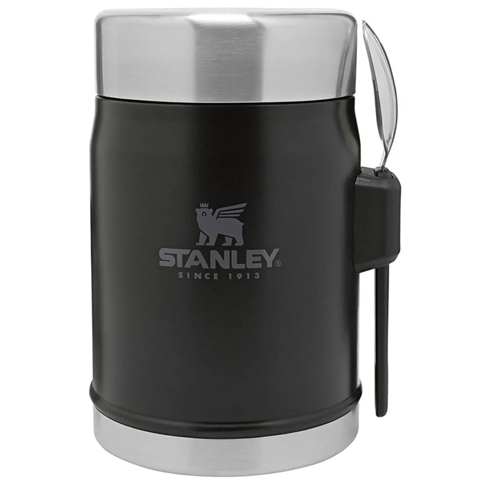 Stanley Klasik Paslanmaz Çelik Yemek Termosu Kaşıklı 0,40 LT - STANLEY