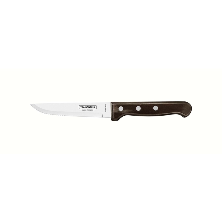 Tramontina 21413-095 13cm Kahverengi Biftek Bıçağı - 1