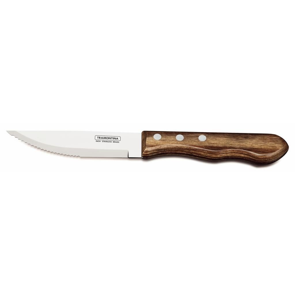 Tramontina Churrasco 21116/095 Jumbo Biftek-Steak Bıçağı (12li Kutu) - 1