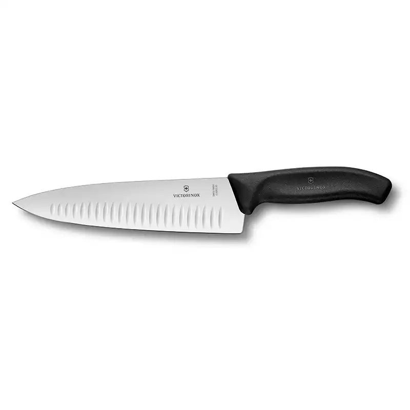 Victorinox 6.8083.20 20cm Siyah Doğrama Bıçağı - 1