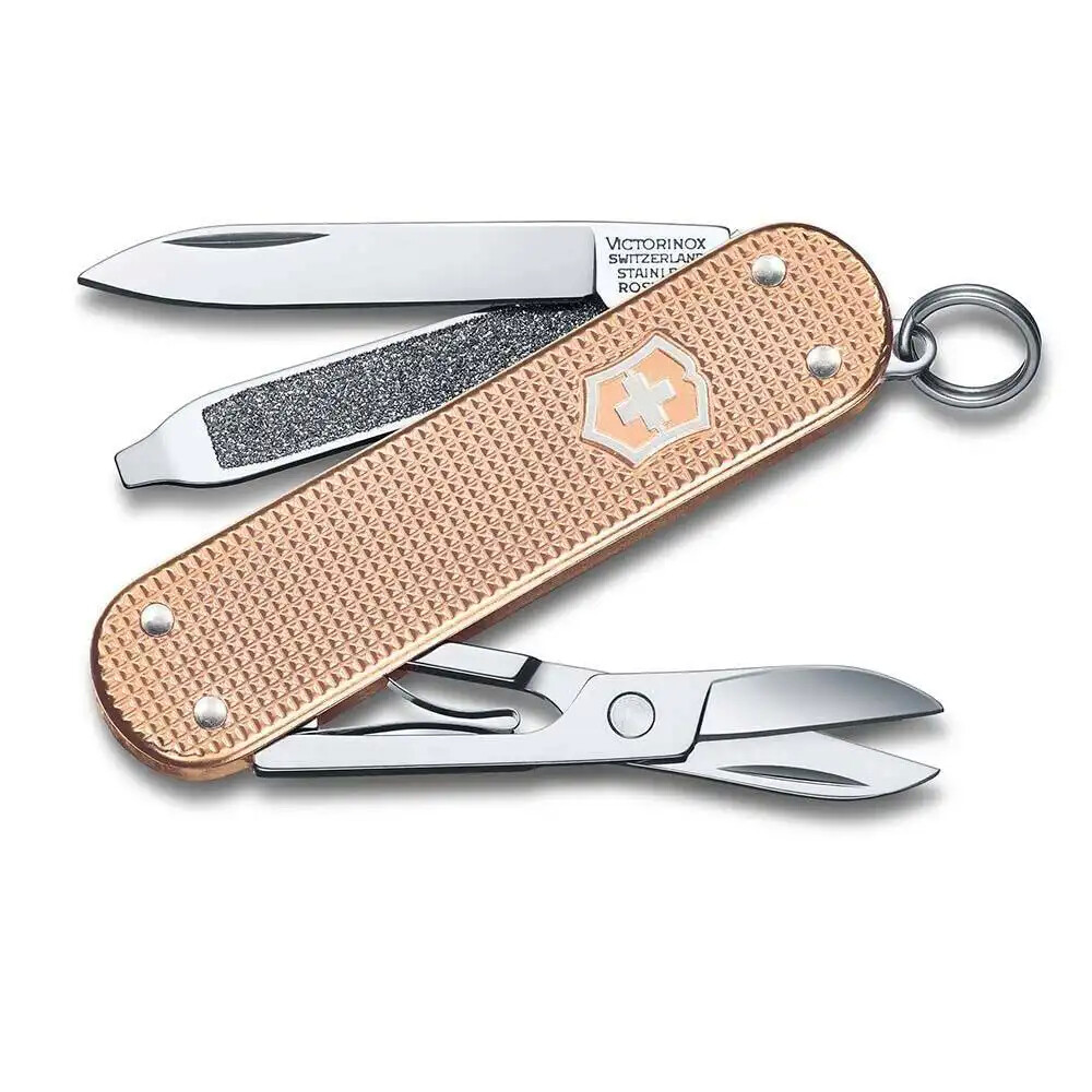 Victorinox 0.6221.202G Classic Alox Çakı, Fresh Peace - VICTORINOX ÇAKI