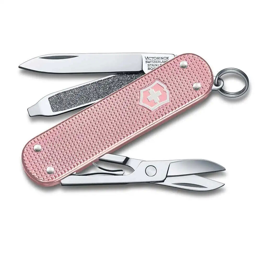 Victorinox 0.6221.252G Classic Alox Çakı, Cotton Candy - VICTORINOX ÇAKI