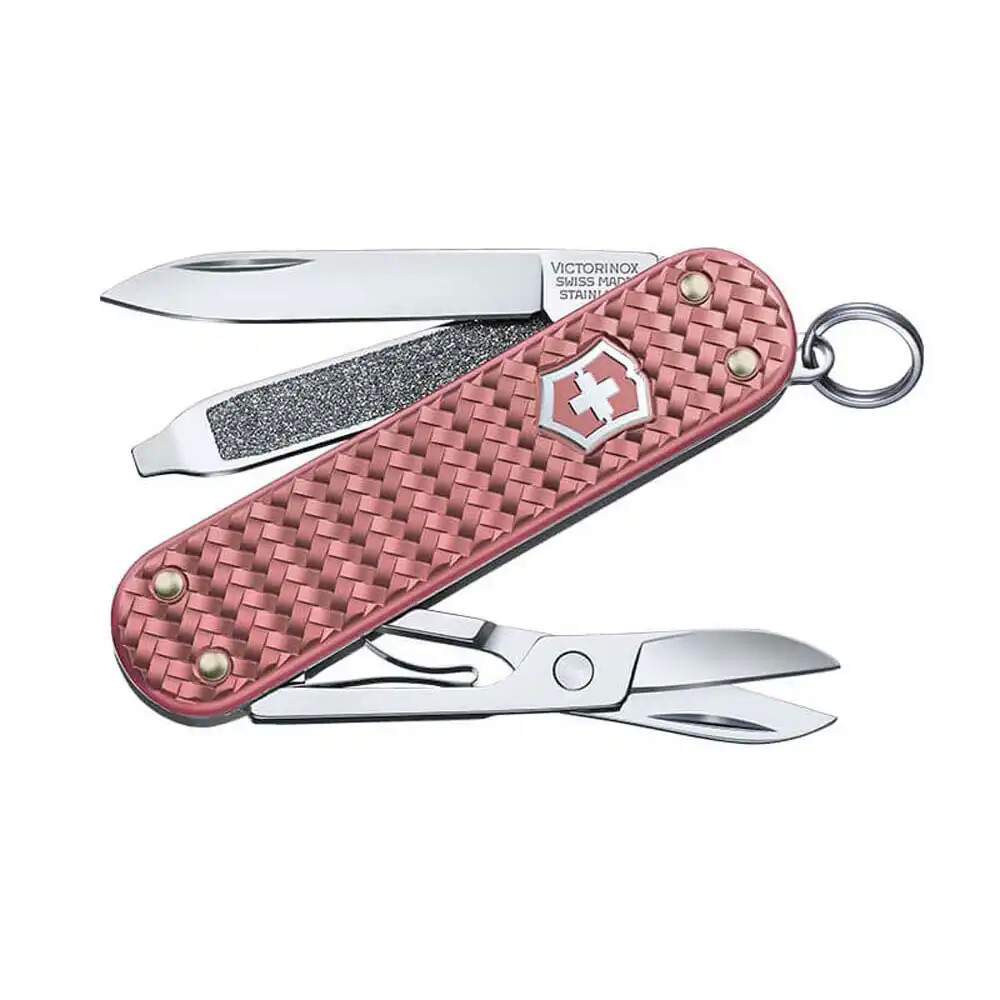 Victorinox 0.6221.405G Classic Alox Çakı, Pembe - VICTORINOX ÇAKI