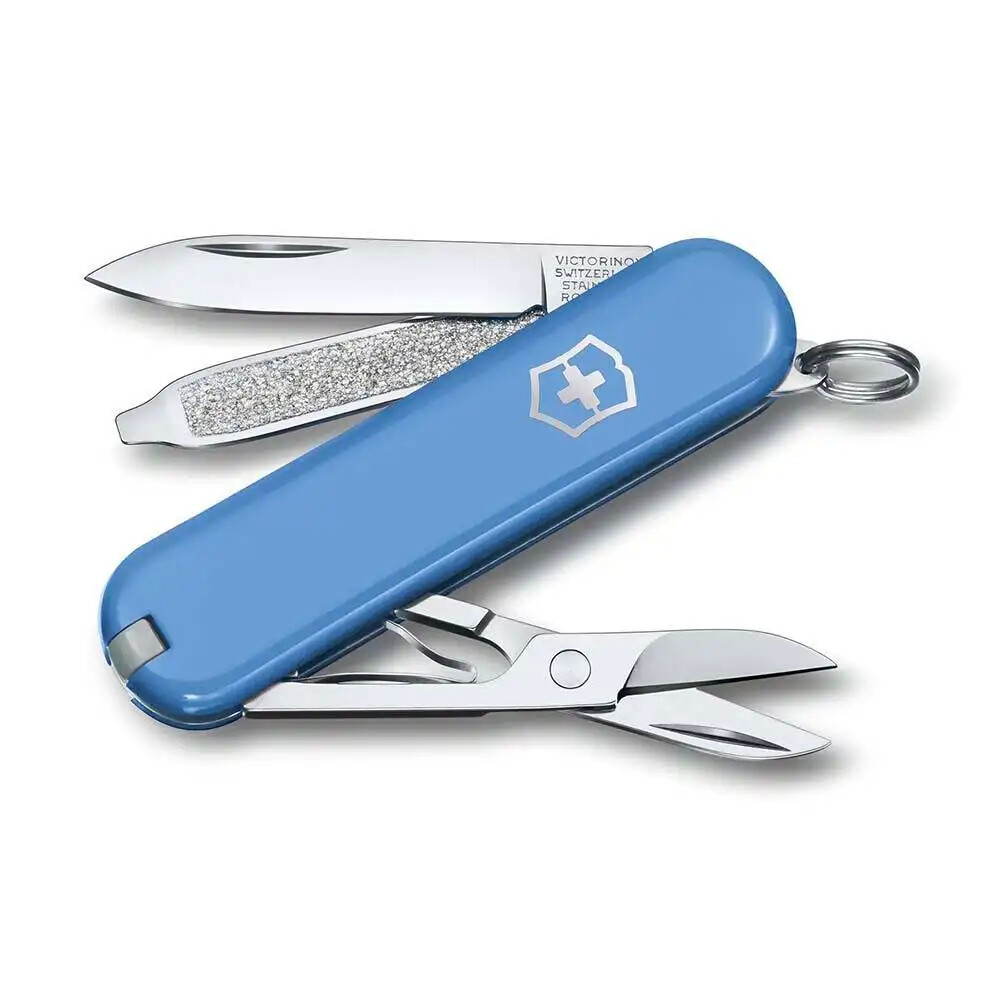 Victorinox 0.6223.28G Classic Çakı, Summer Rain - VICTORINOX ÇAKI