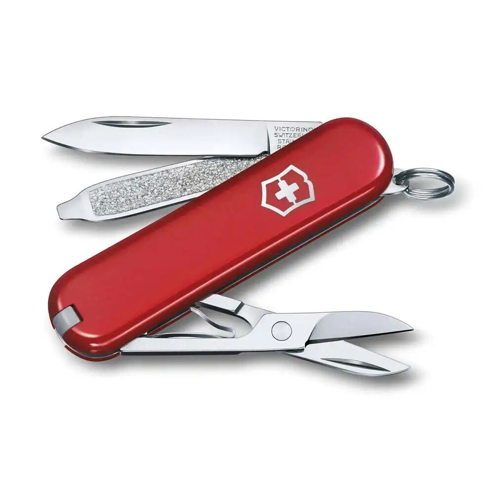 Victorinox 0.6223.B1 Classic Çakı, Kırmızı (Blisterli) - VICTORINOX ÇAKI