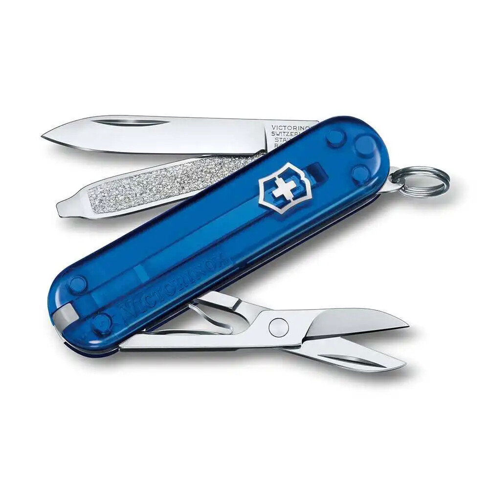 Victorinox 0.6223.T2G Classic Çakı, Deep Ocean - VICTORINOX ÇAKI