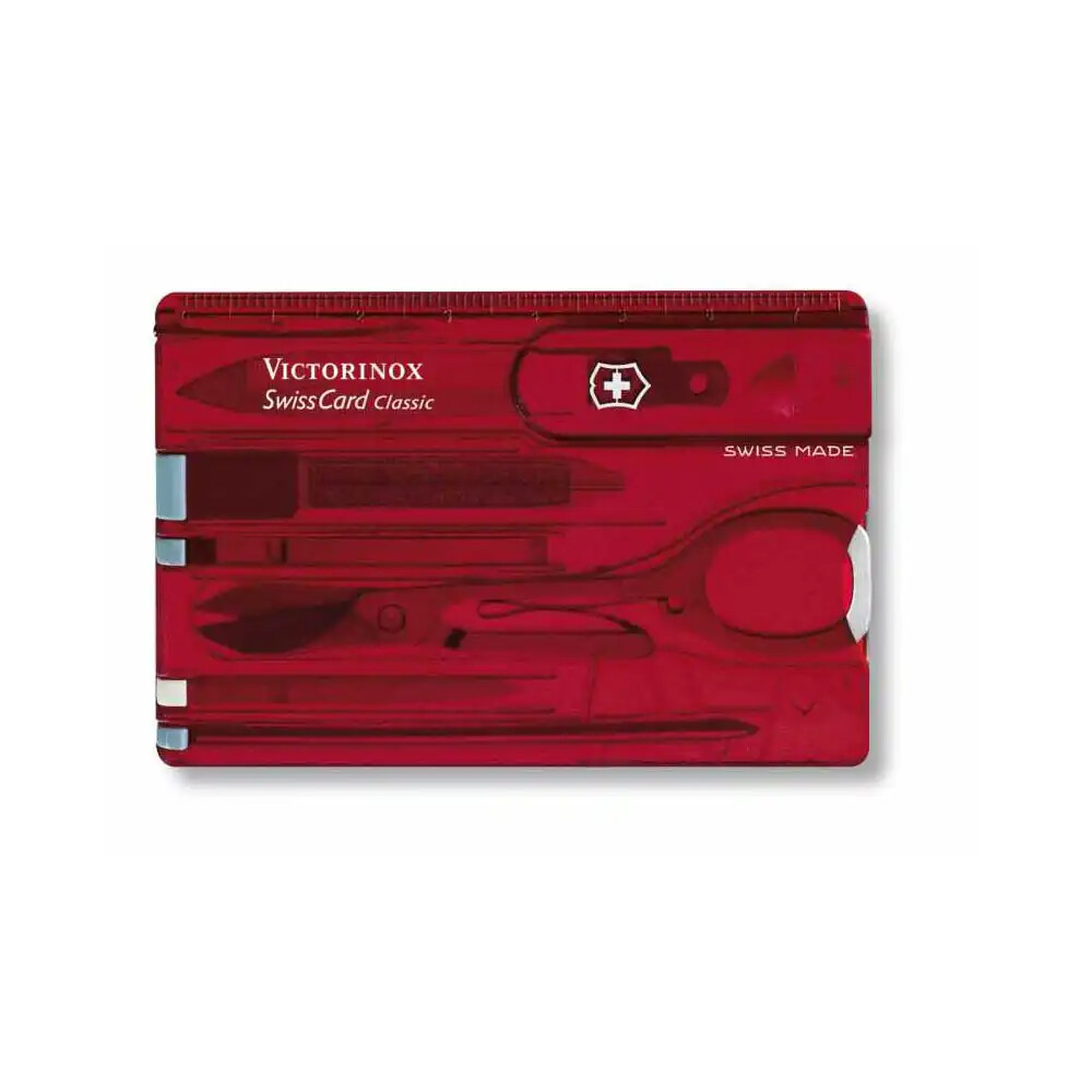 Victorinox 0.7100.T SwissCard Classic Ruby - VICTORINOX ÇAKI