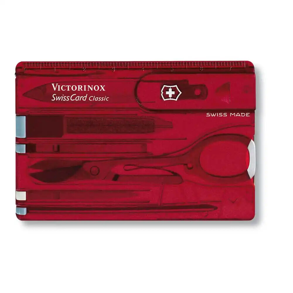 Victorinox 0.7100.TB1 SwissCard Classic (Blisterli) - VICTORINOX ÇAKI