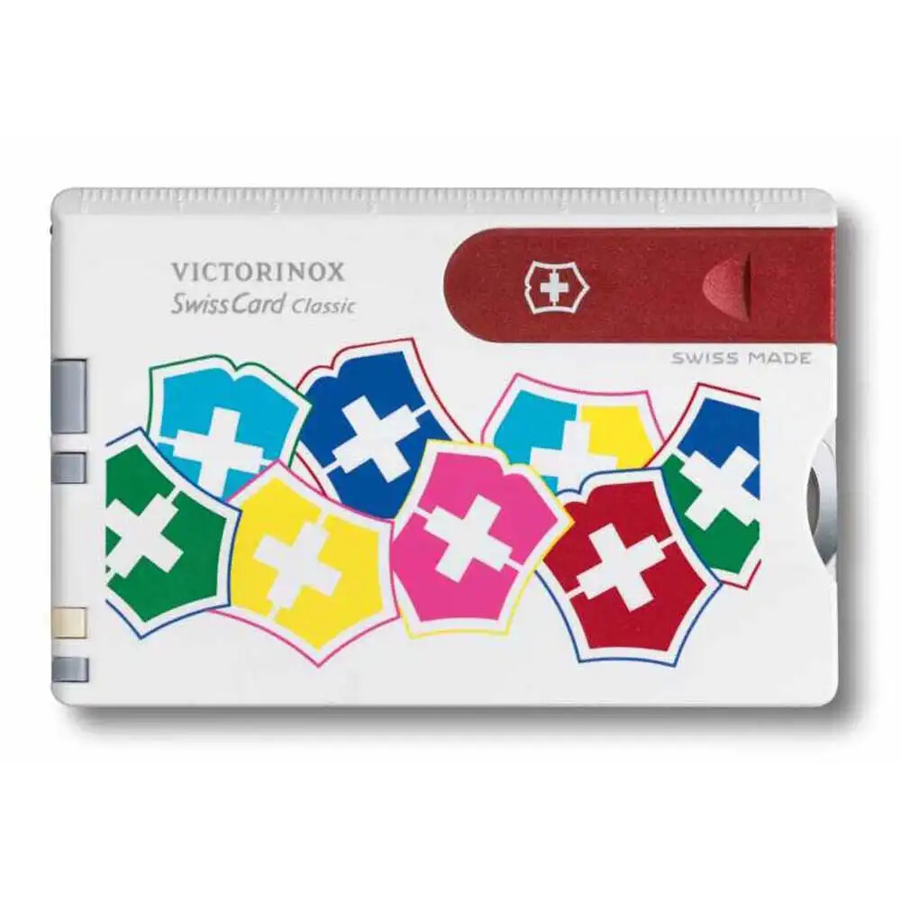 Victorinox 0.7107.841 SwissCard VX Colors - VICTORINOX ÇAKI