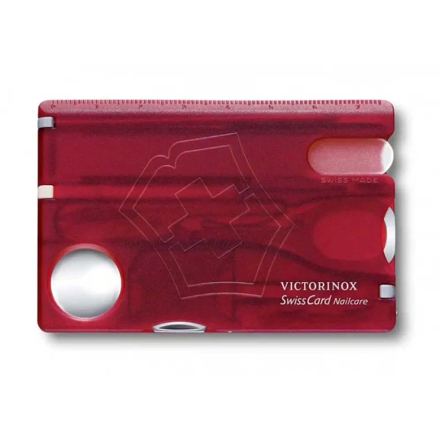 Victorinox 0.7240.T SwissCard Manikür Seti - 1