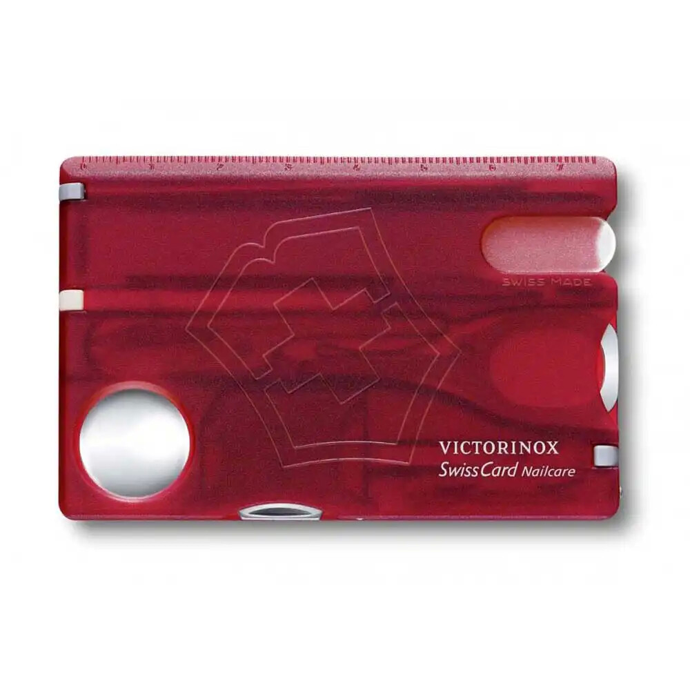 Victorinox 0.7240.T SwissCard Manikür Seti - VICTORINOX ÇAKI