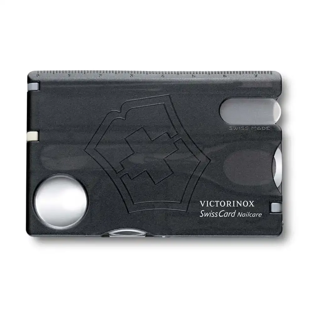 Victorinox 0.7240.T3 SwissCard Manikür Seti - 1