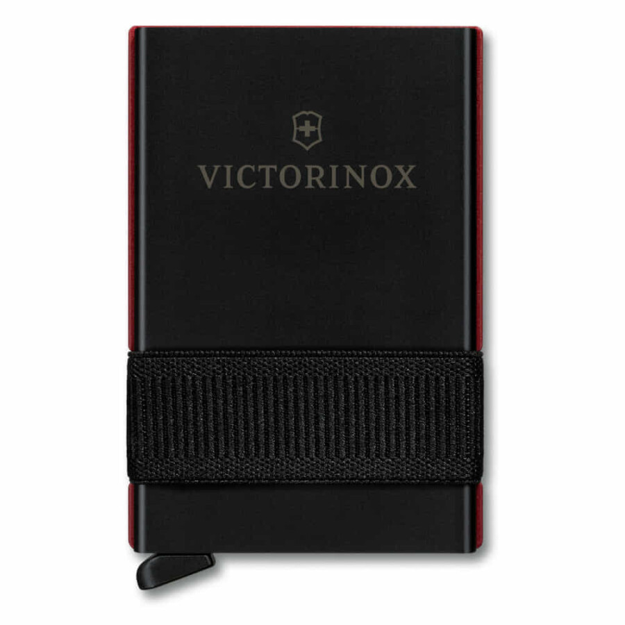 Victorinox 0.7250.13 Smart Card Cüzdan, Siyah - 1