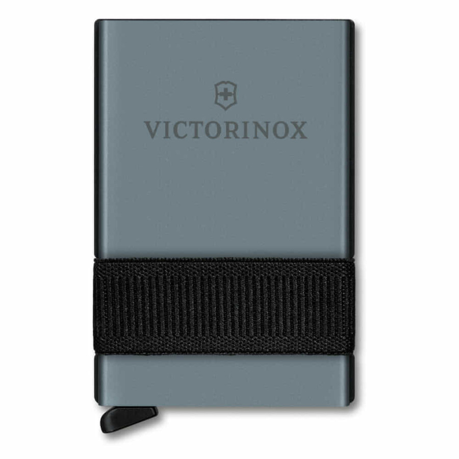 Victorinox 0.7250.36 Smart Card Cüzdan,Gri - VICTORINOX ÇAKI