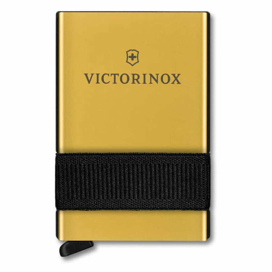 Victorinox 0.7250.38 Smart Card Cüzdan,Gold - 1