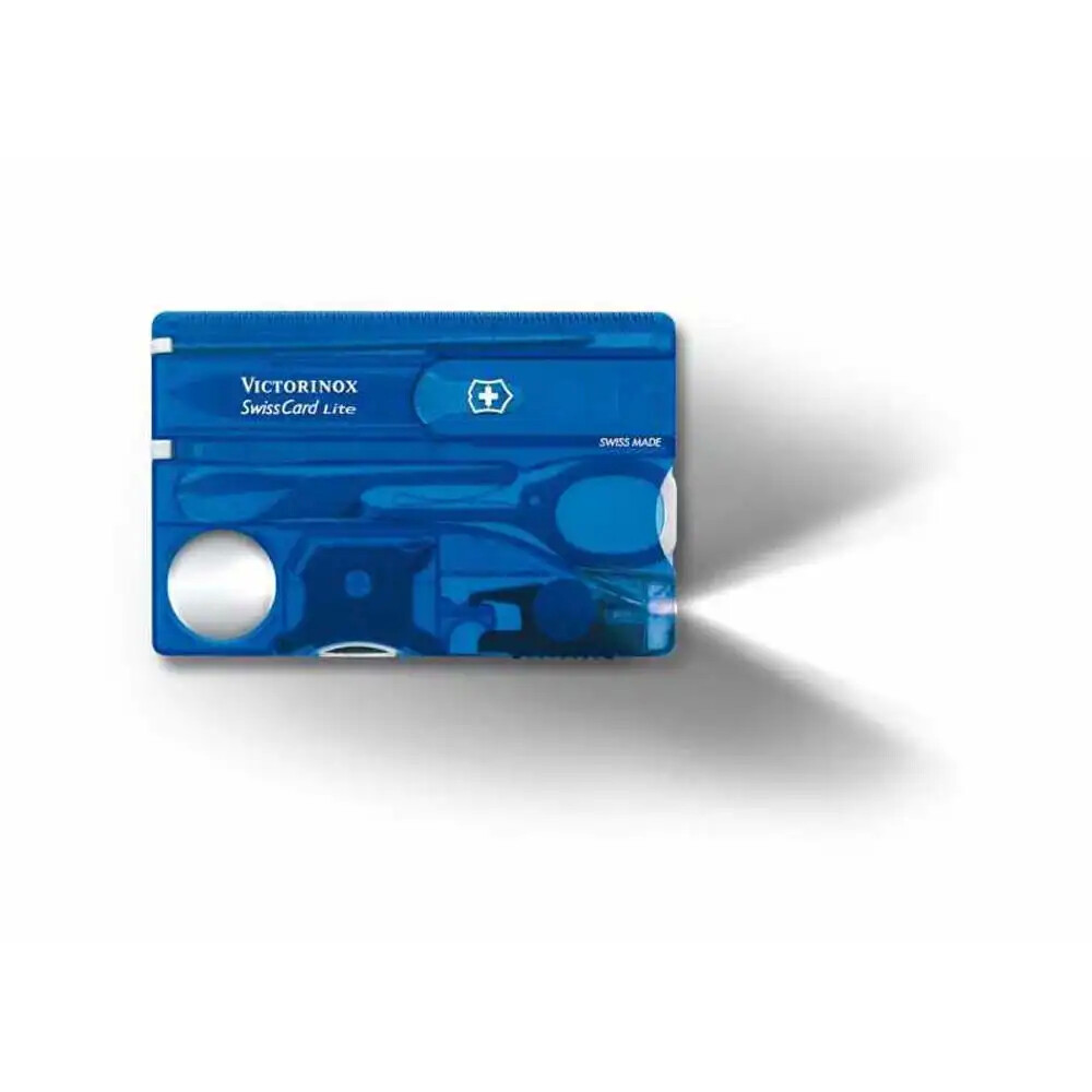 Victorinox 0.7322.T2 SwissCard Lite Sapphire - VICTORINOX ÇAKI