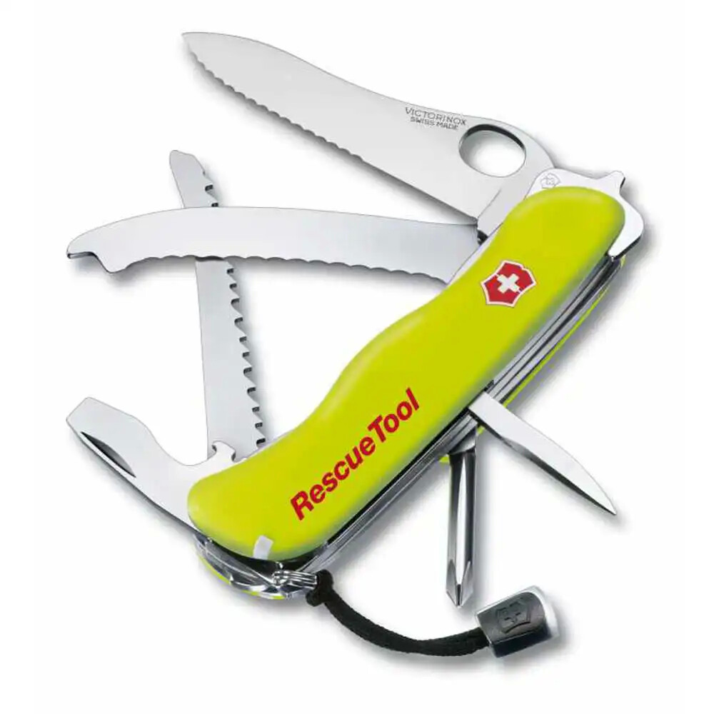 Victorinox 0.8623.MWN RescueTool Hayat Kurtarma Çakısı - VICTORINOX ÇAKI