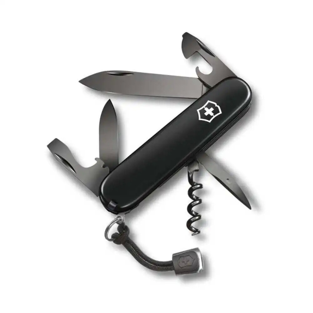 Victorinox 1.3603.31P Spartan Onyx Siyah Çakı - VICTORINOX ÇAKI