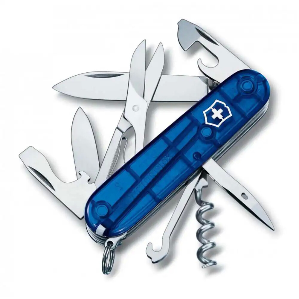 Victorinox 1.3703.T2 Climber Çakı (Blisterli) - VICTORINOX ÇAKI