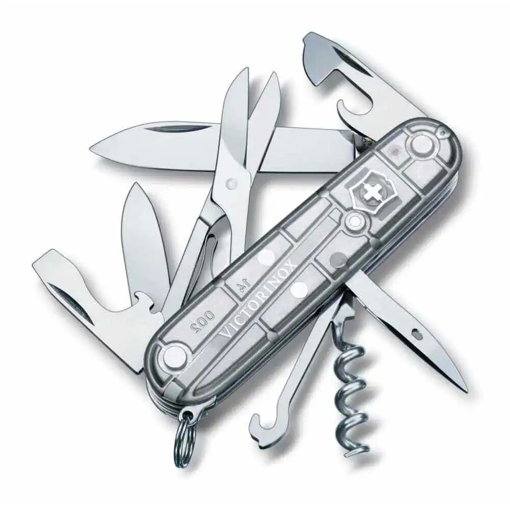 Victorinox 1.3703.T7 Climber SilverTech Çakı - VICTORINOX ÇAKI