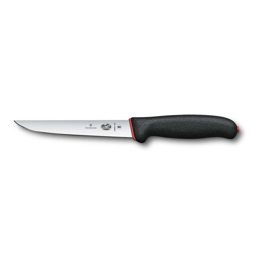 Victorinox 5.6003.15 15cm Siyah Geniş Ağız Sıyırma Bıçağı, Kaydırmaz Sap - VICTORINOX MUTFAK