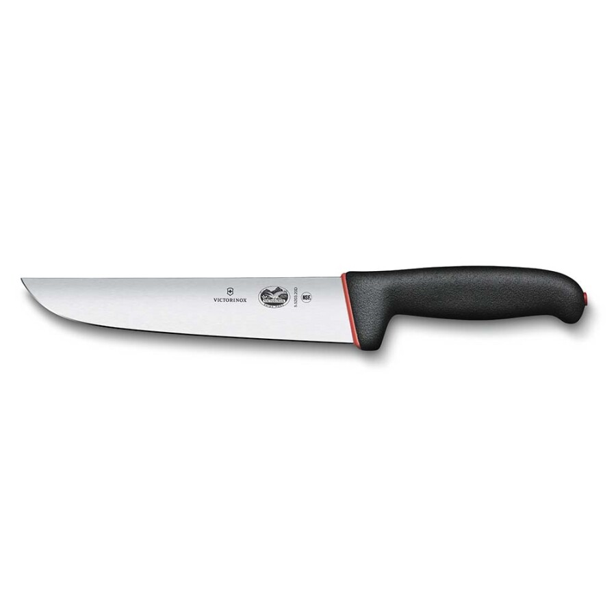 Victorinox 20cm Siyah Fibrox Kasap Bıçağı - VICTORINOX MUTFAK
