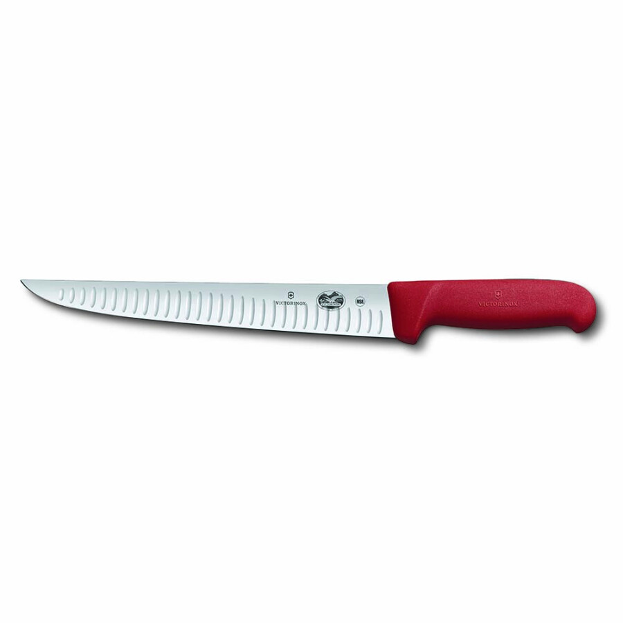 Victorinox 5.5521.25 25cm Kırmızı Sıyırma Bıçağı - VICTORINOX MUTFAK