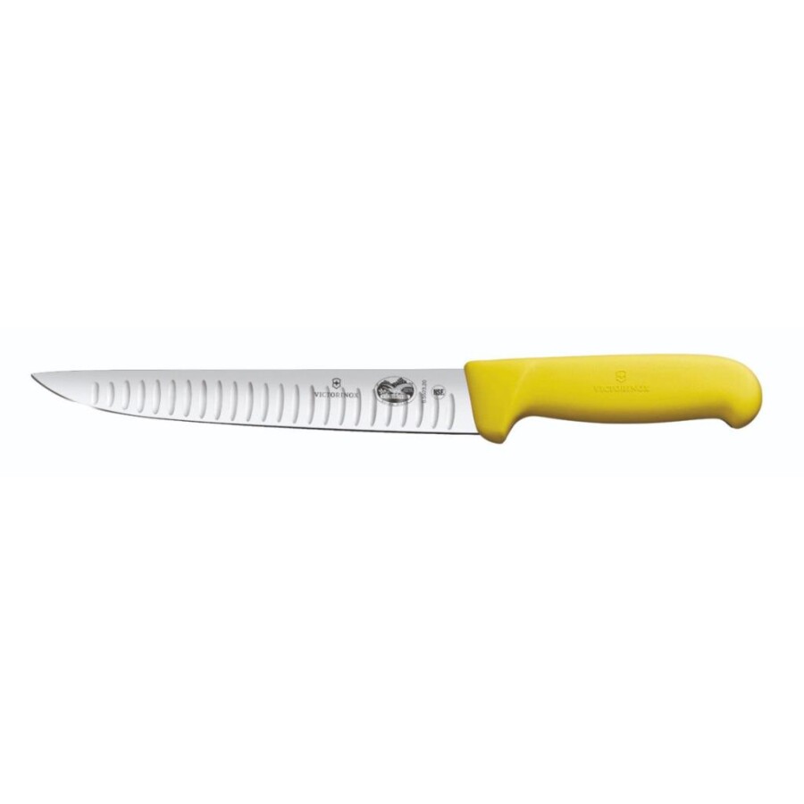 Victorinox 5.5528.25 25cm Sarı Sıyırma Bıçağı - VICTORINOX MUTFAK