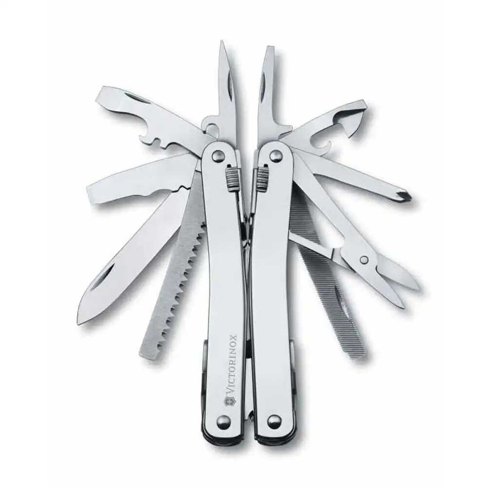 Victorinox 3.0224.L SwissTool Spirit X (Deri Kılıflı) - VICTORINOX ÇAKI