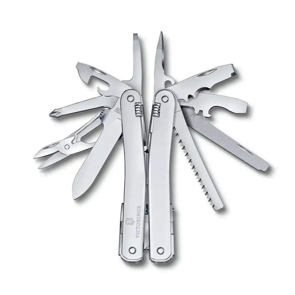 Victorinox 3.0224.MN MX Spirit Swisstool,Gümüş - VICTORINOX ÇAKI